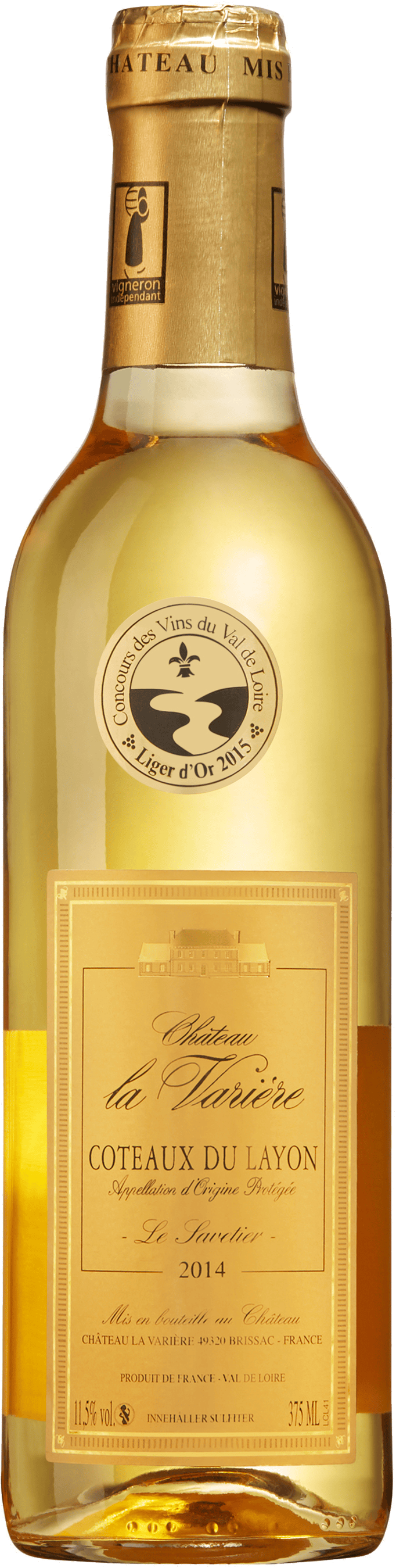 Château la Varière Le Savetier 2018