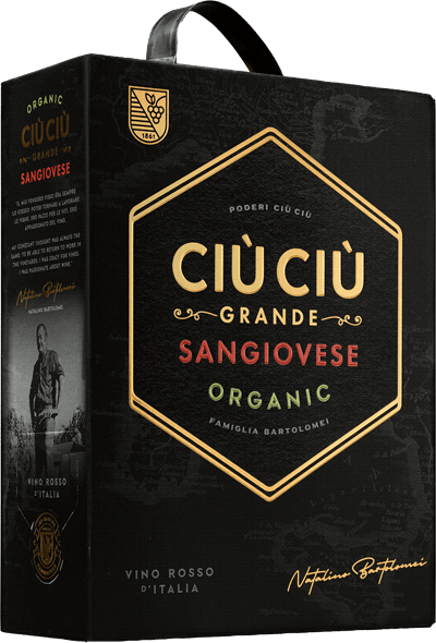Ciù Ciù di Bartolomei Grande Sangiovese 2024
