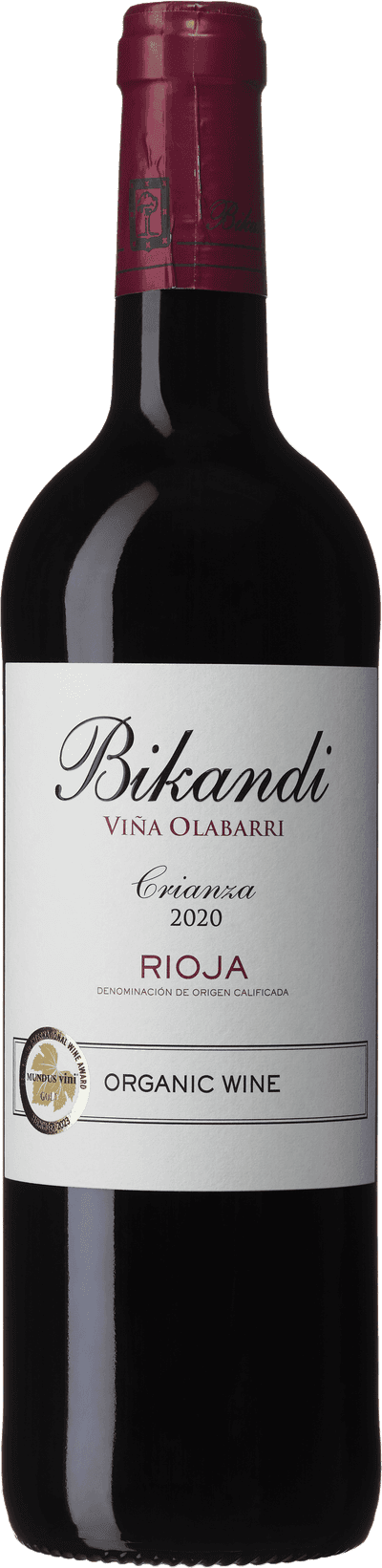 Bikandi Ecologico Crianza 2020
