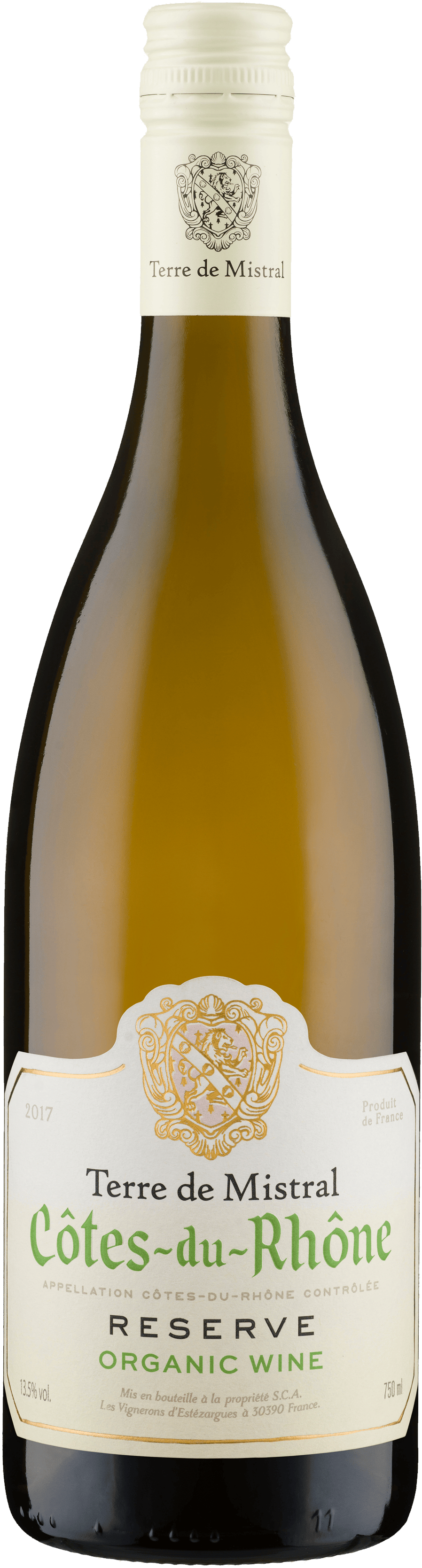 Terre de Mistral Reserve Côtes du Rhône Blanc 2018