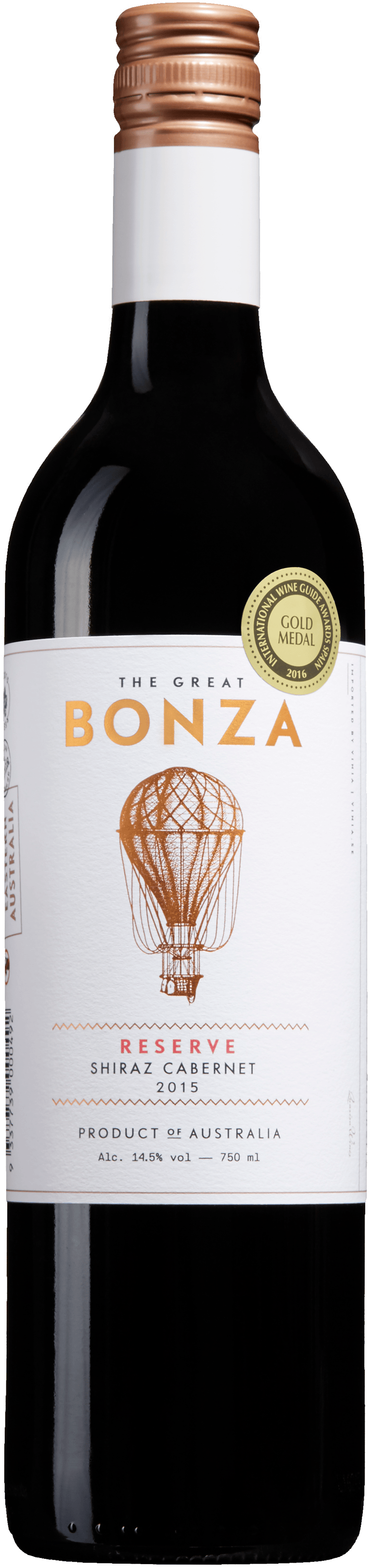 The Great Bonza Reserve Shiraz Cabernet 2022