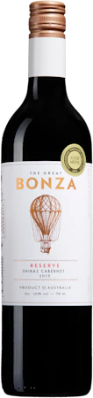 The Great Bonza Reserve Shiraz Cabernet 2022
