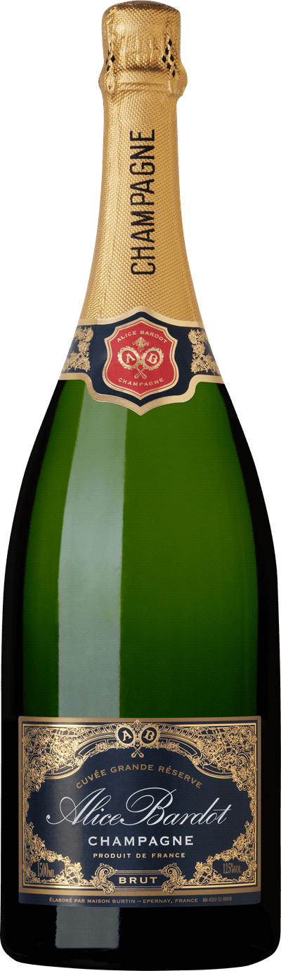Alice Bardot Cuvée Grande Réserve Brut