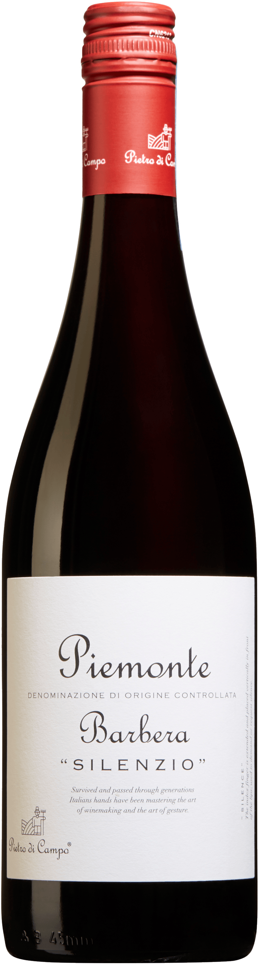 Pietro Di Campo Barbera Silenzio 2025