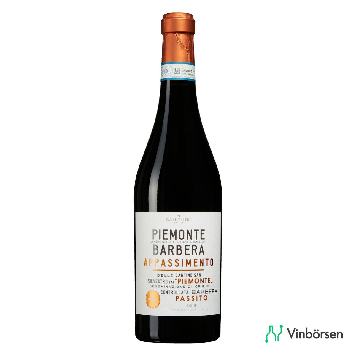 Piemonte Barbera, Appassimento, 2022 - Rött, Vin - Vinbörsen