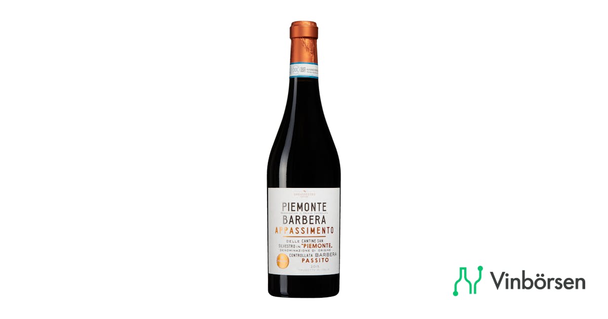 Piemonte Barbera Appassimento 2023 (750ml) - Rött, Vin - Vinbörsen
