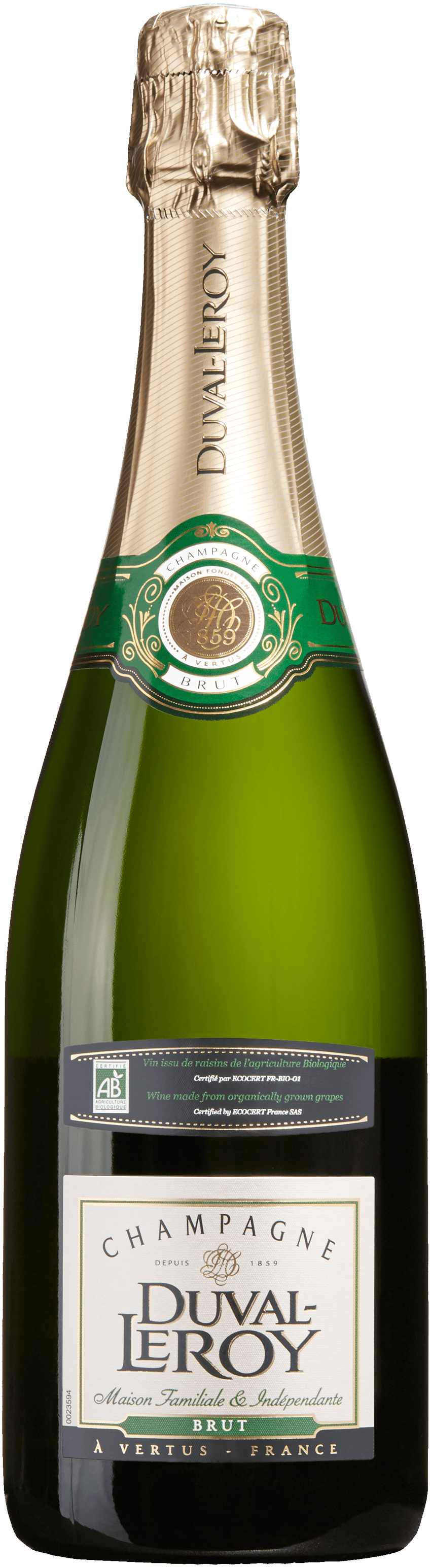 Duval-Leroy Brut Organic