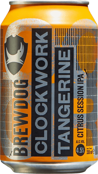 Clockwork Tangerine Session IPA
