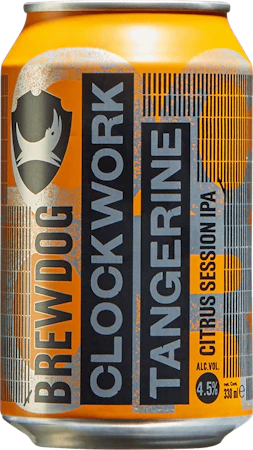 Clockwork Tangerine Session IPA