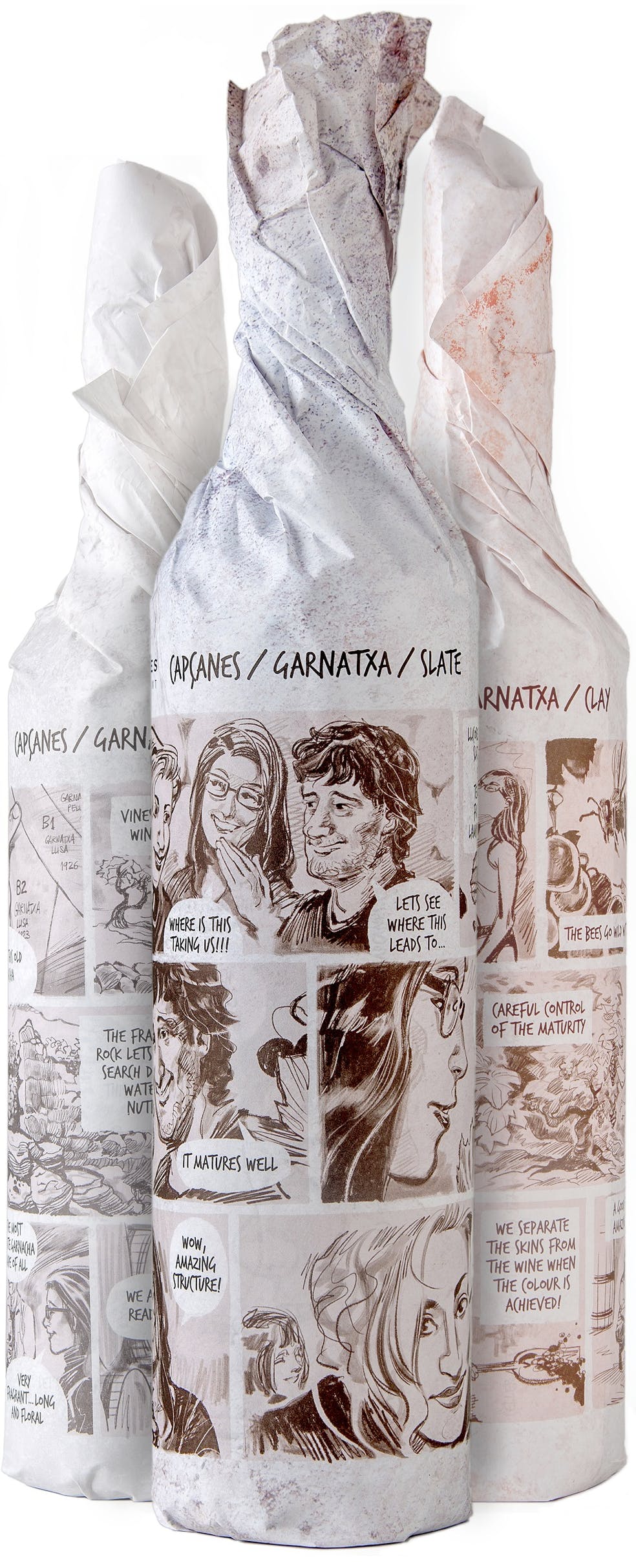 Garnatxa Terroir study 3x750 ml 