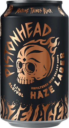 Pistonhead Haze Lager