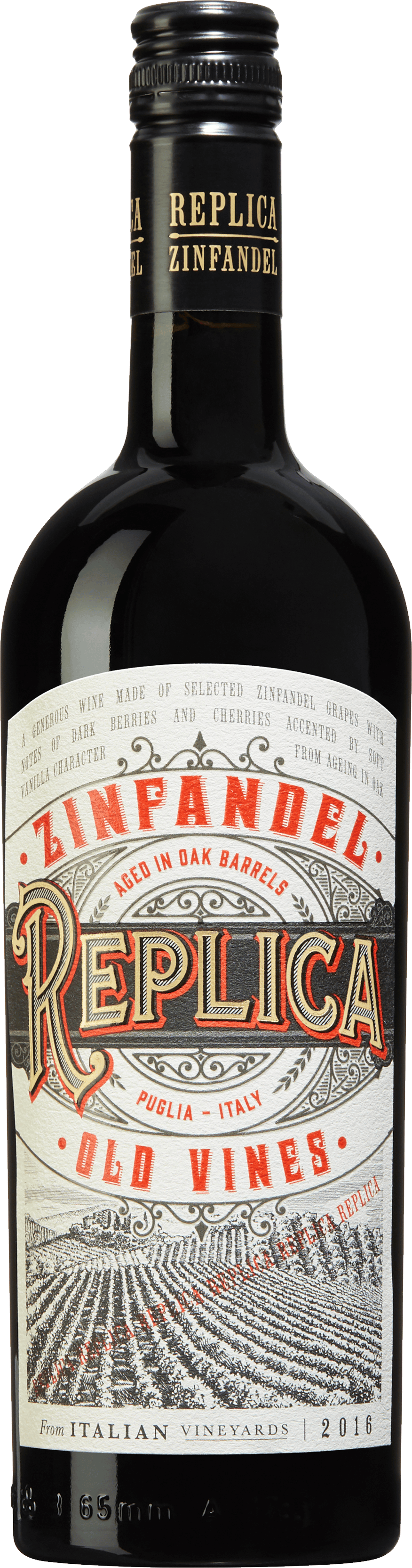 Replica Zinfandel Old Vines 2021