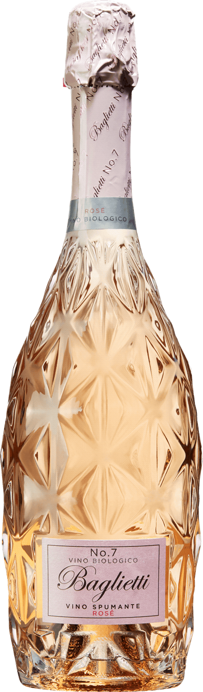 Baglietti, Rosé No. 7 Mousserande, Vin Vinbörsen