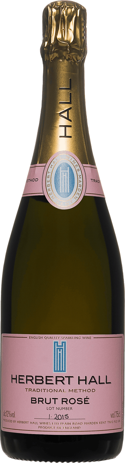 Herbert Hall Rosé Brut 2015
