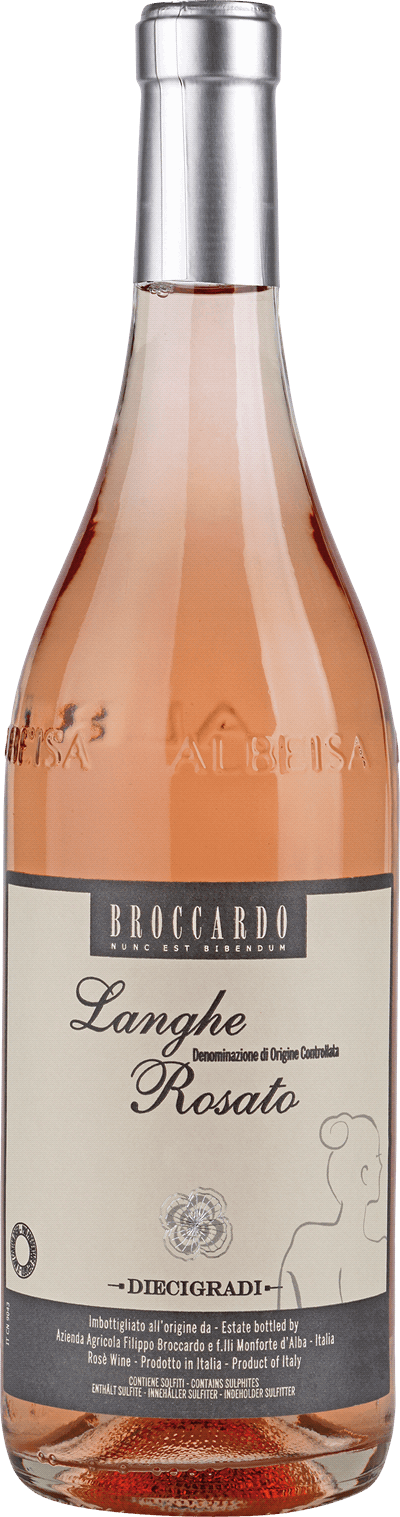 Langhe Rosato Diecigradi Broccardo 2020