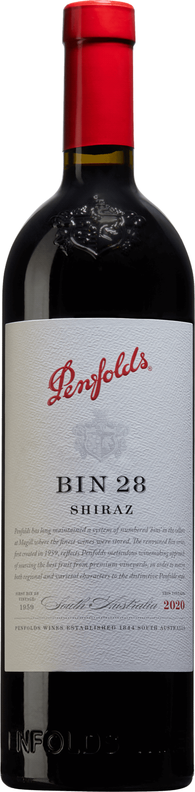 Vinbörsen 28, Shiraz, Penfolds Bin - Rött, - 2020 Vin