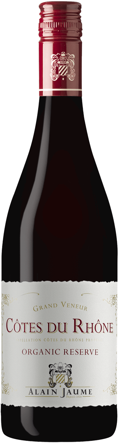 Alain Jaume Côtes du Rhône Grand Veneur Organic Reserve 2023