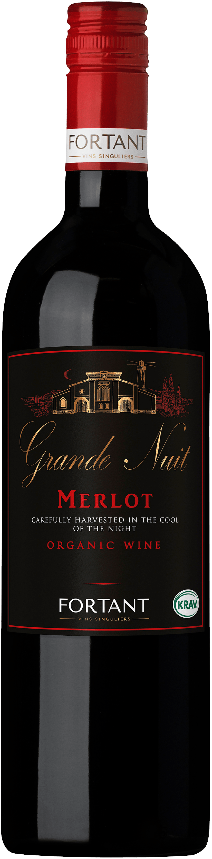Grande Nuit Merlot 2020