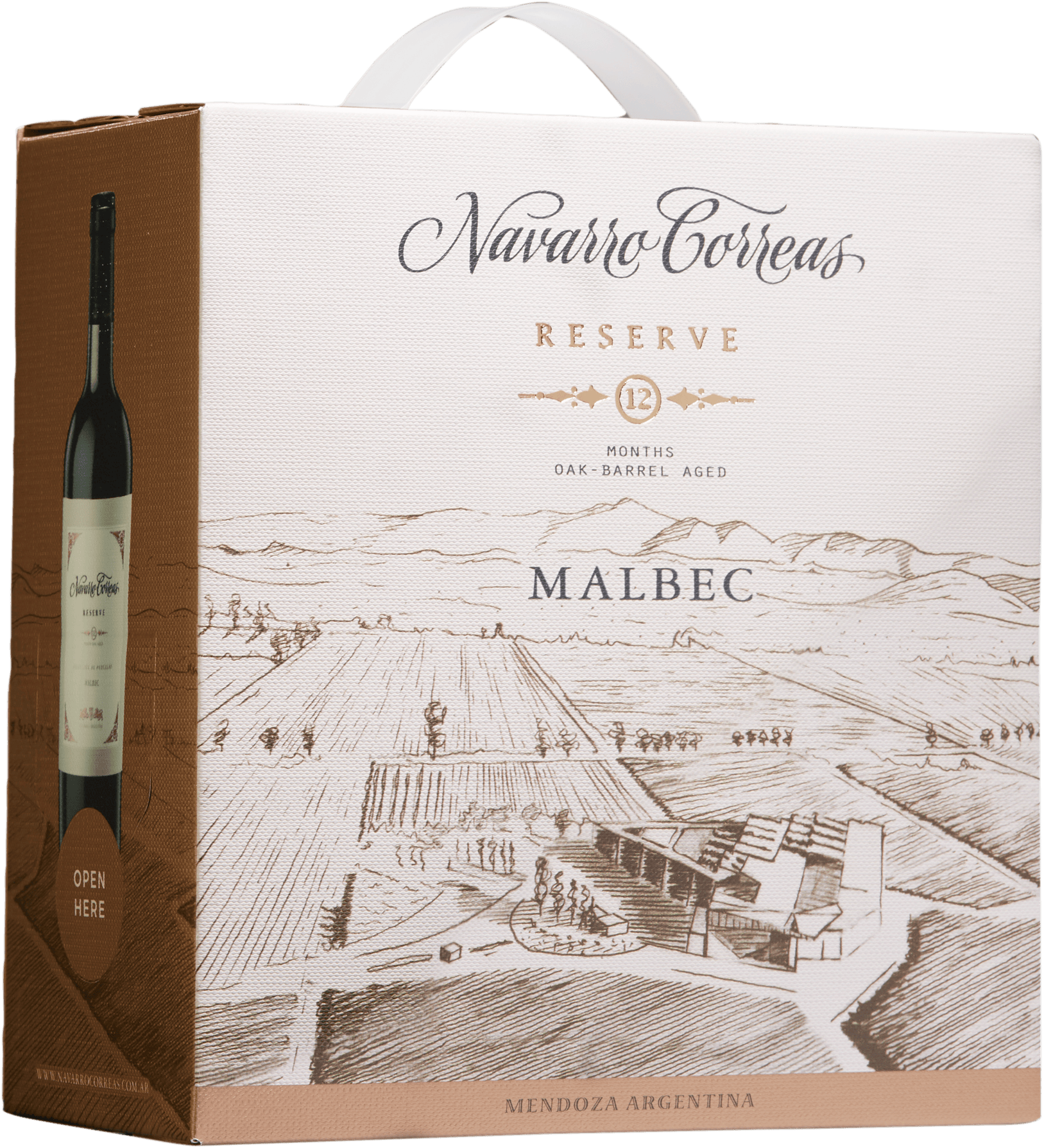 Navarro Correas Reserve Malbec 2021