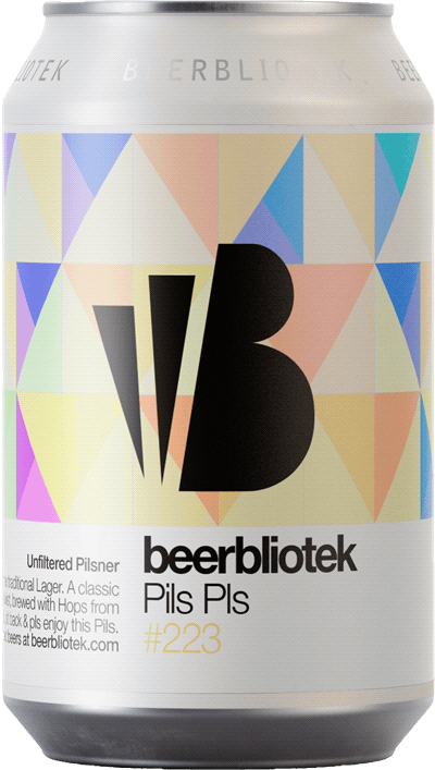 Beerbliotek Pils PLS