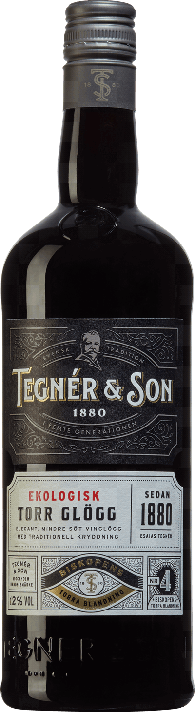 Tegnér & Son Torr Ekologisk Vinglögg