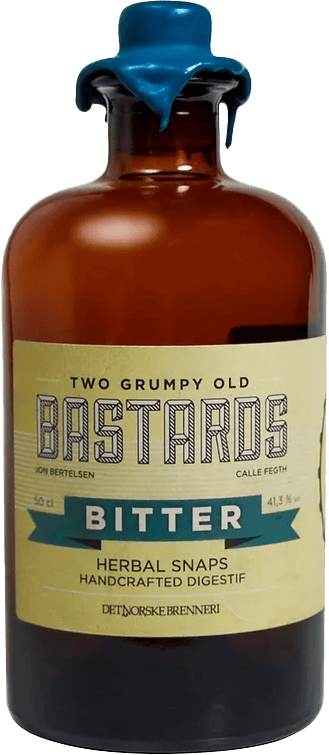 Two Grumpy Old Bastards Bitter Herbal Snaps - Vinbörsen