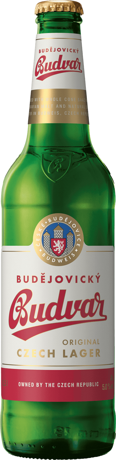Budvar Budejovicky Original Czech Lager