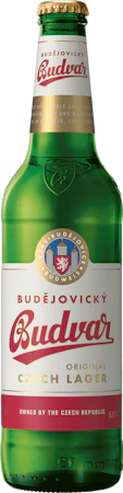 Budvar Budejovicky Original Czech Lager