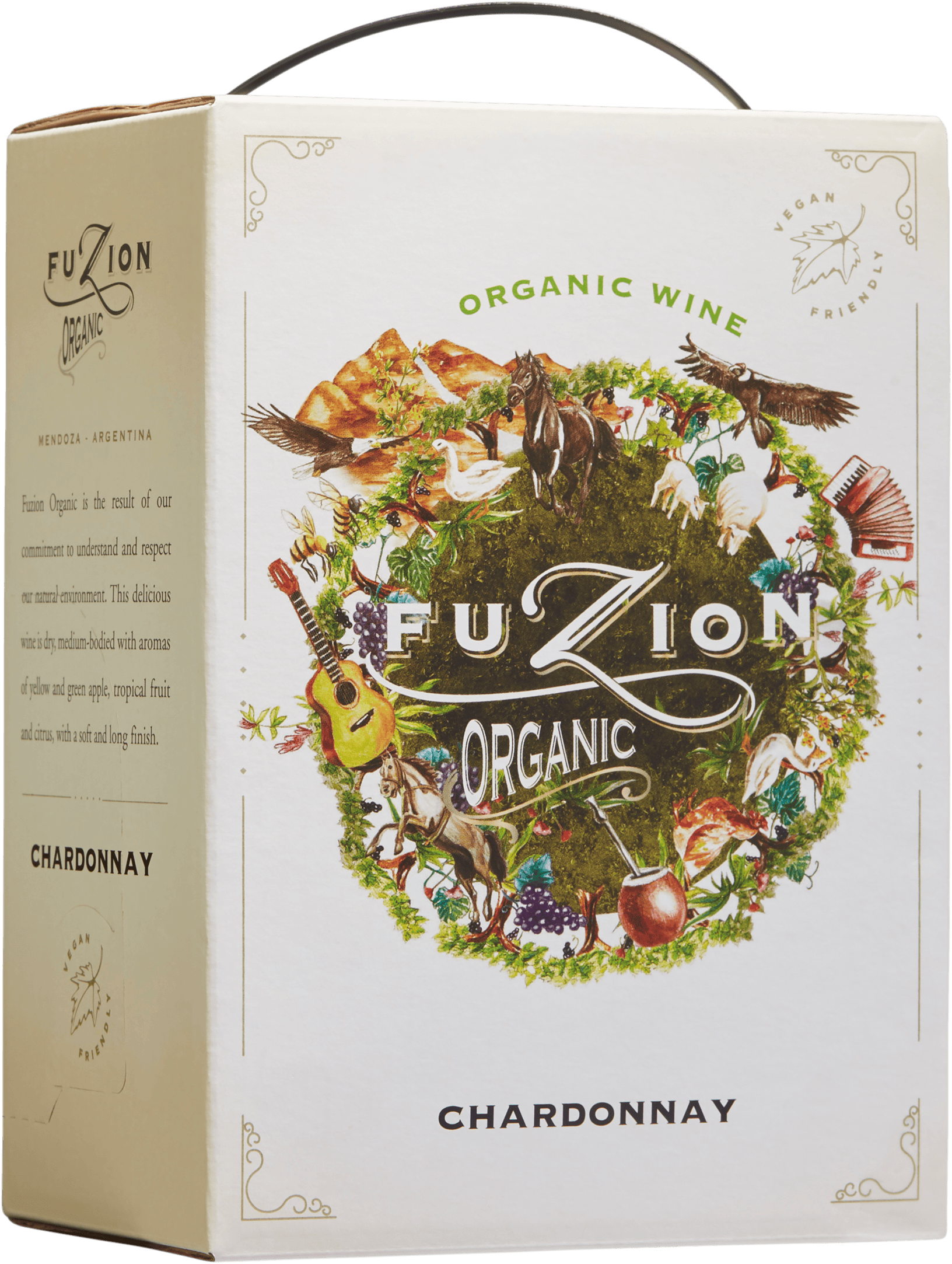 Fuzion Organic Chardonnay 2022