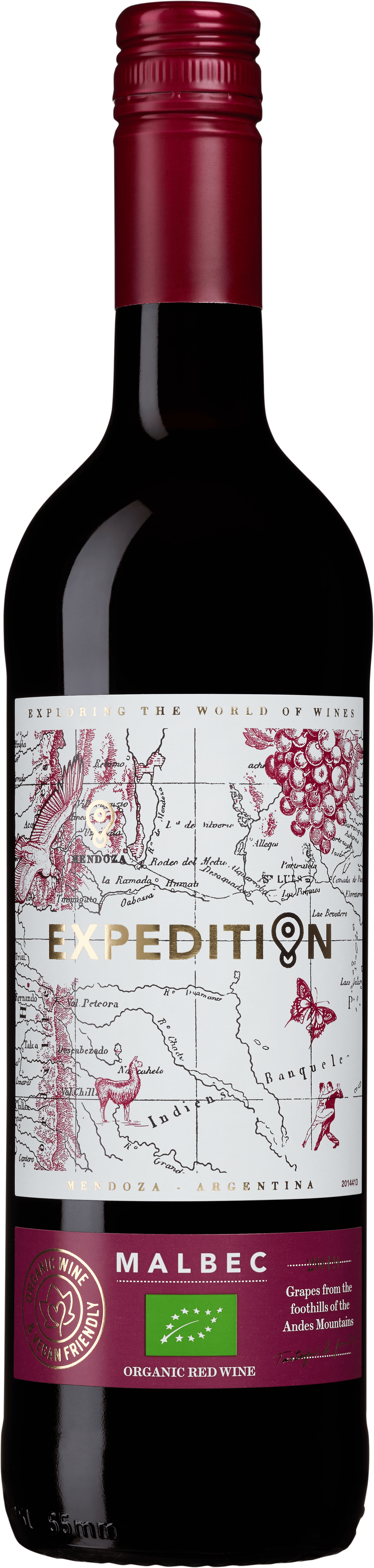 Expedition Malbec Organic 2020