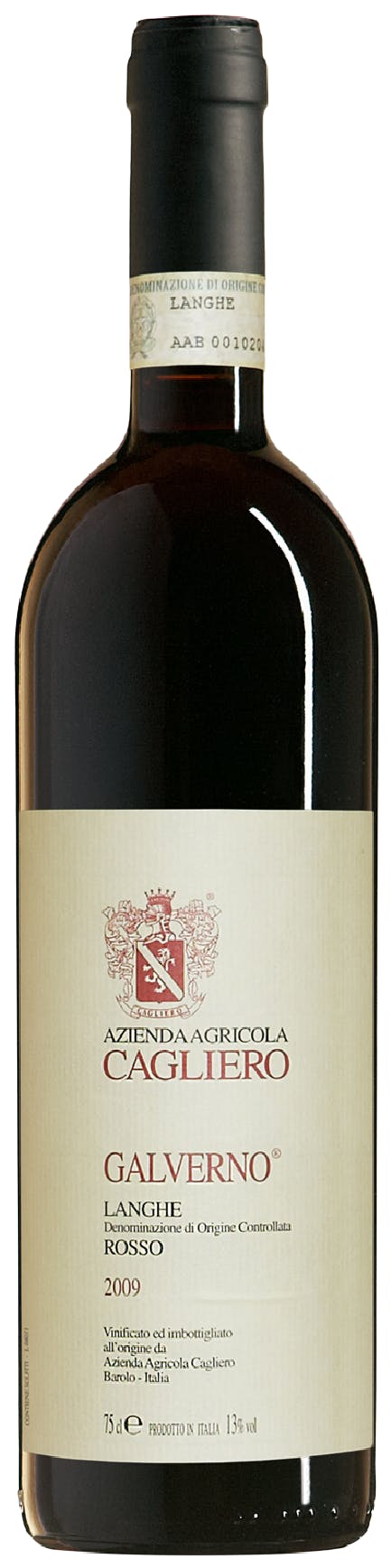 Galverno Langhe Rosso 2018