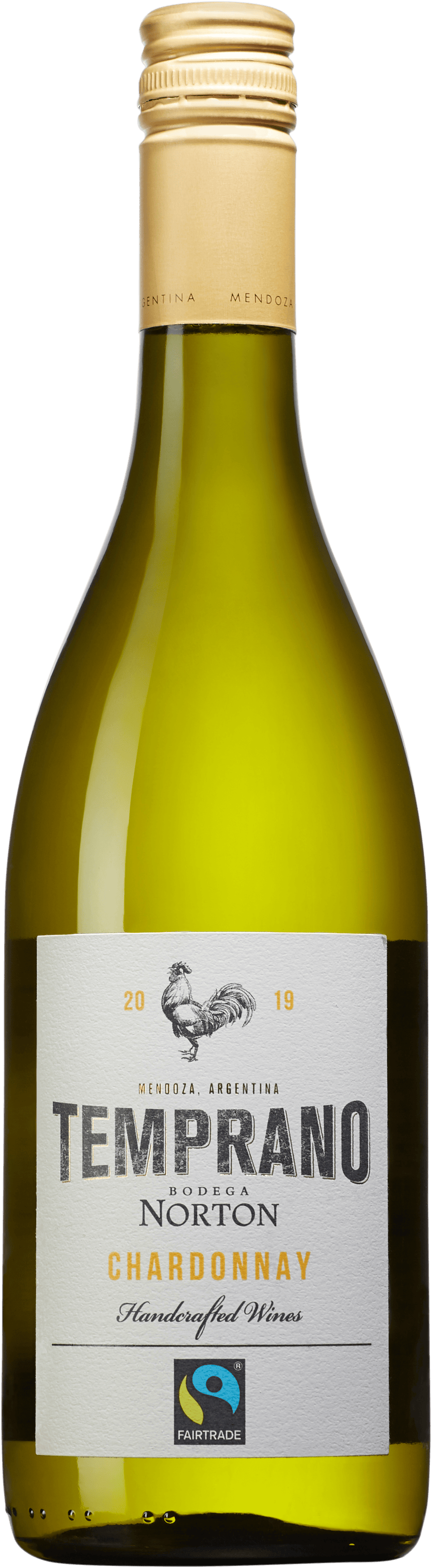 Temprano Chardonnay 2019