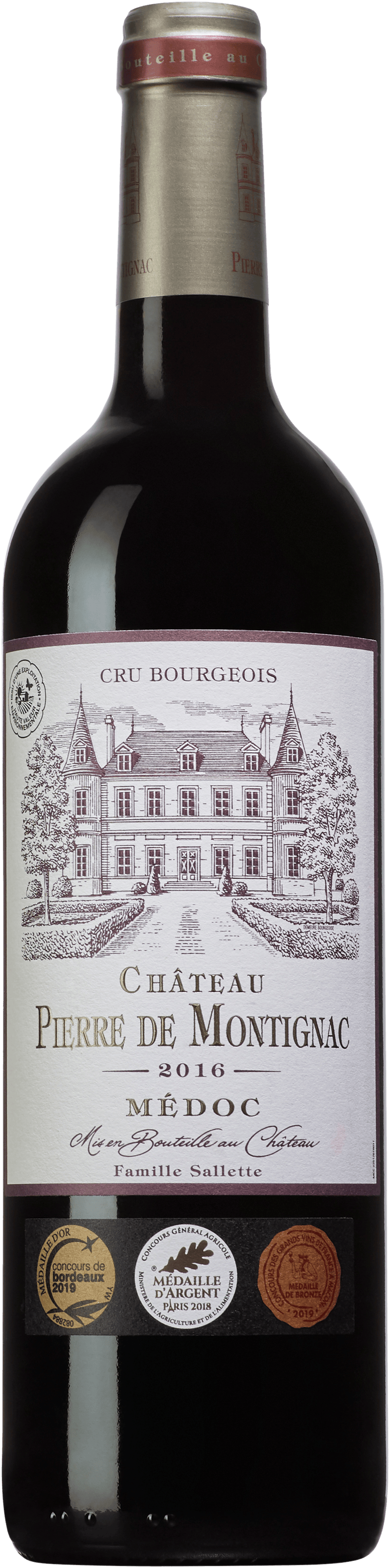 Château Pierre de Montignac Médoc Cru Bourgeois Supérieur 2022
