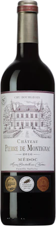 Château Pierre de Montignac Médoc Cru Bourgeois Supérieur 2022