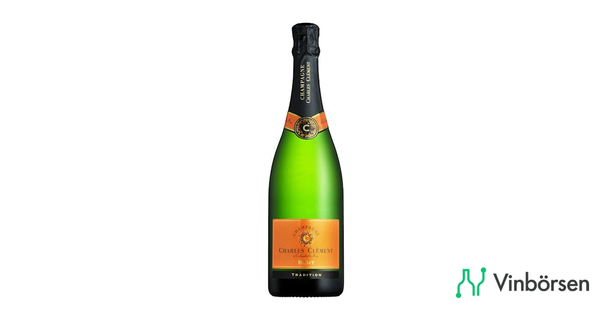 Charles Clément, Tradition Brut Mousserande, Vin Vinbörsen