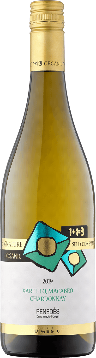 Signature Organic Xarel-lo Macabeo Chardonnay 1+1=3 Selección Familia 2021