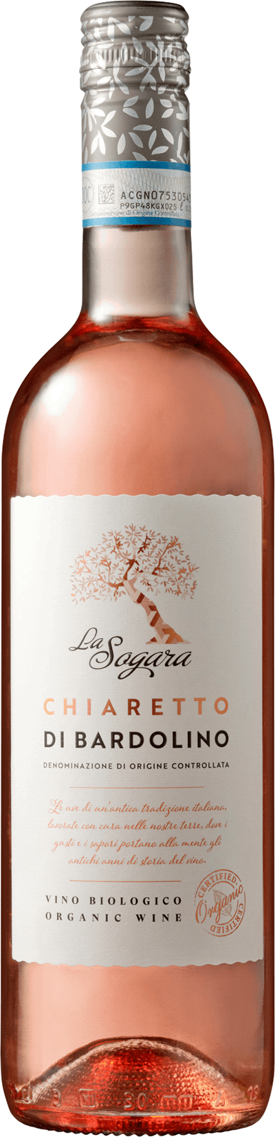 Bardolino Chiaretto La Sogara Rosé