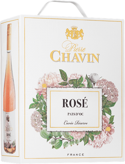 Pierre Chavin Rosé Pays d'Oc Cuvée Réserve 2022