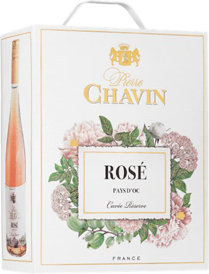 Pierre Chavin Rosé Pays d'Oc Cuvée Réserve 2022