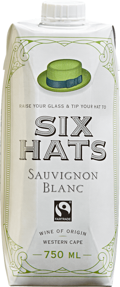 Six Hats Sauvignon Blanc 2020