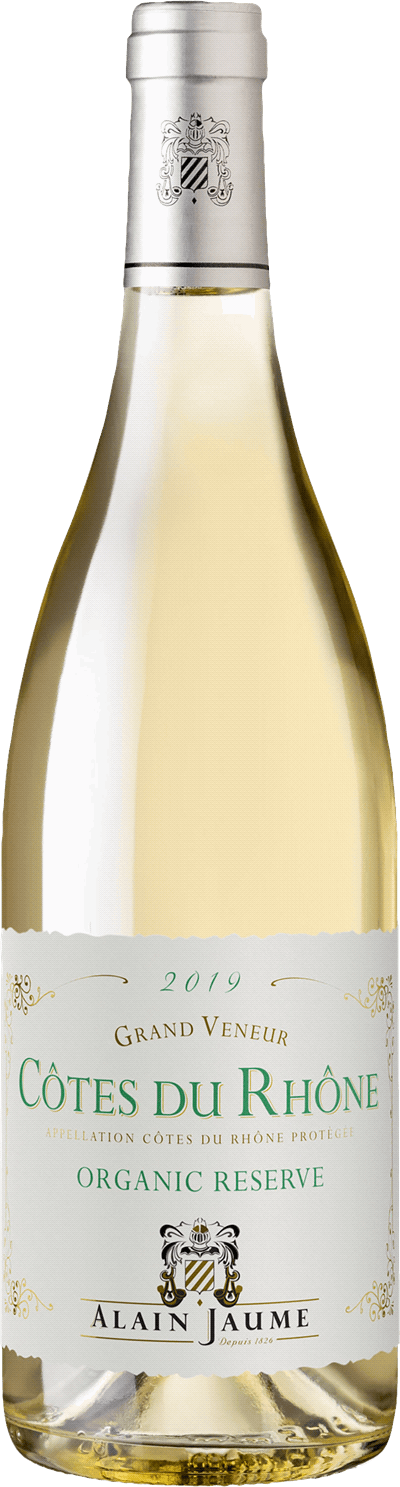 Côtes du Rhône Blanc Grand Veneur Organic Reserve 2019