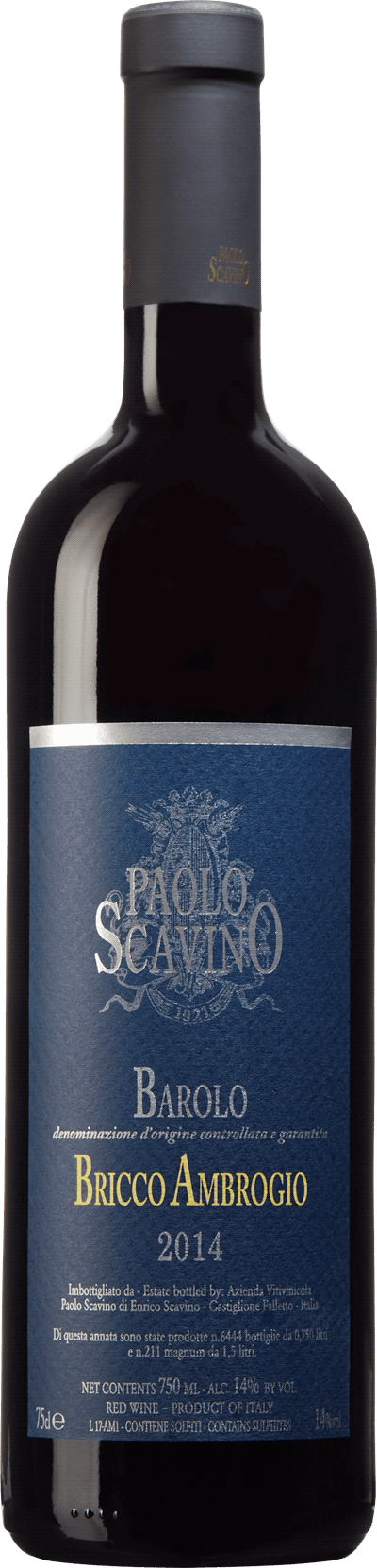 Paolo Scavino Barolo Bricco Ambrogio 2015