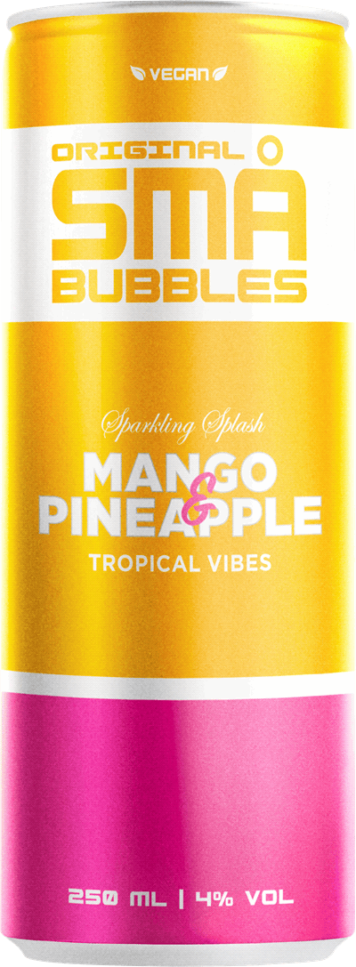 Små Bubbles Mango & Pineapple 