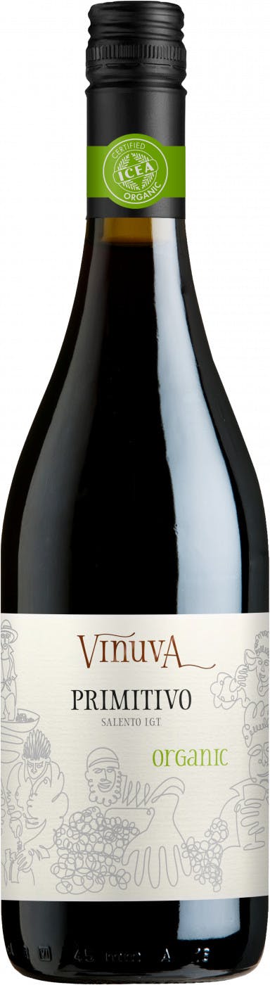Vinuva Primitivo Bio 2018
