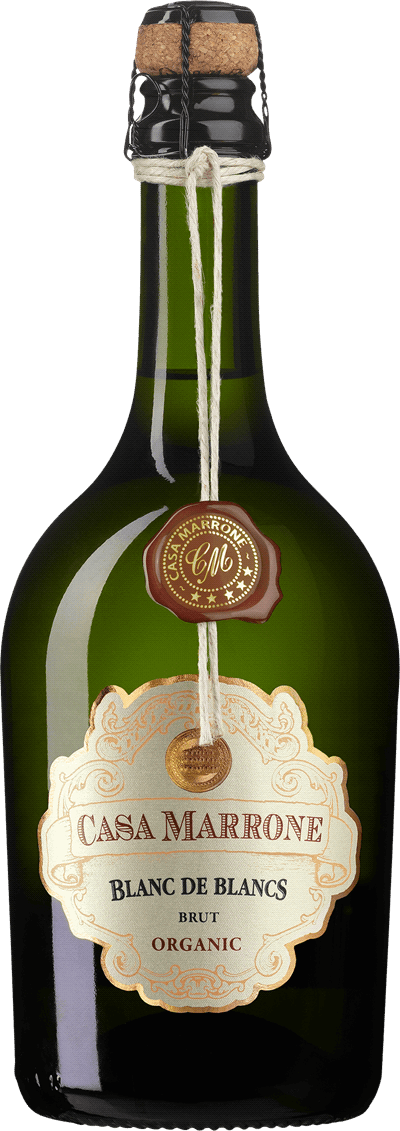Casa Marrone Blanc de Blancs Organic Brut 