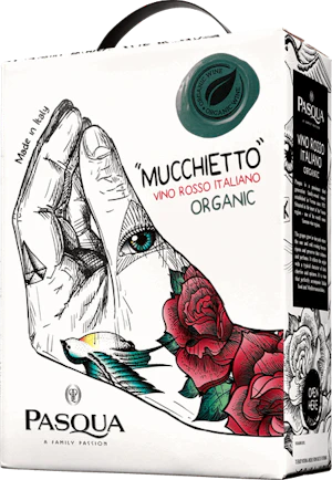 Pasqua Mucchietto Vino Rosso Italiano Organic