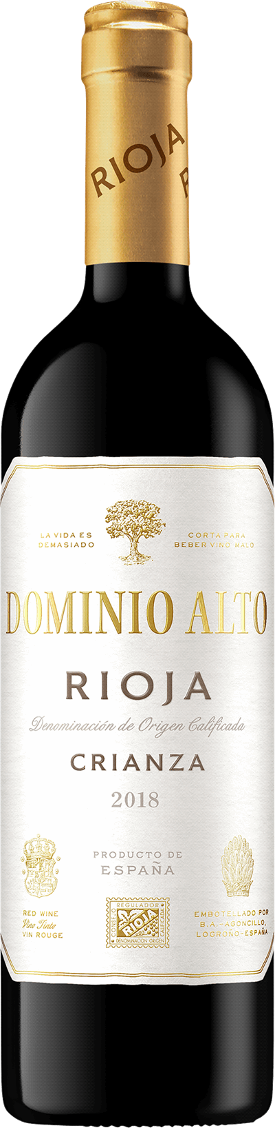 Dominio Alto Crianza 2022