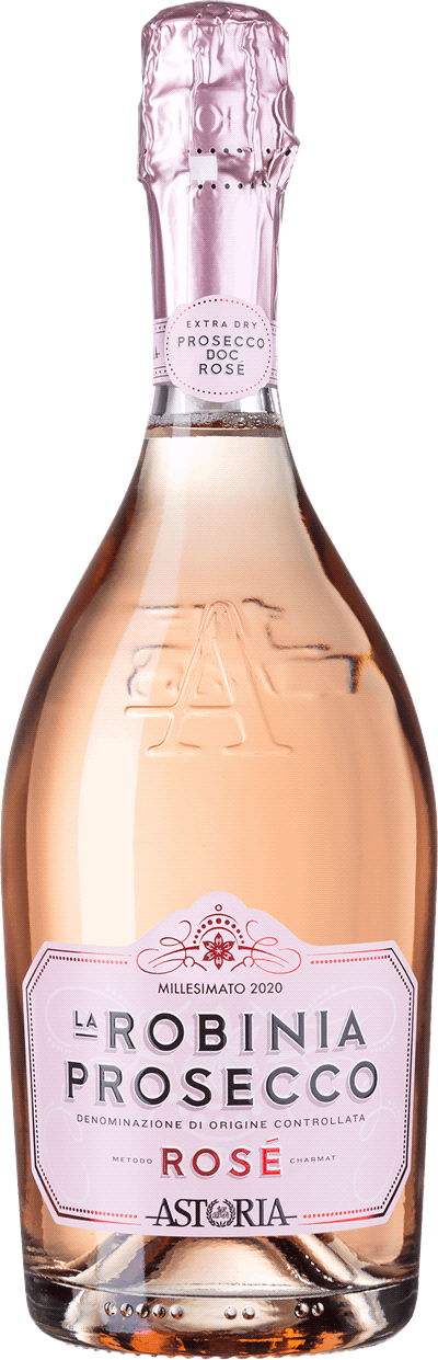 La Robínía Prosecco Rosé Extra Dry 2020