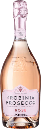 La Robínía Prosecco Rosé Extra Dry 2020