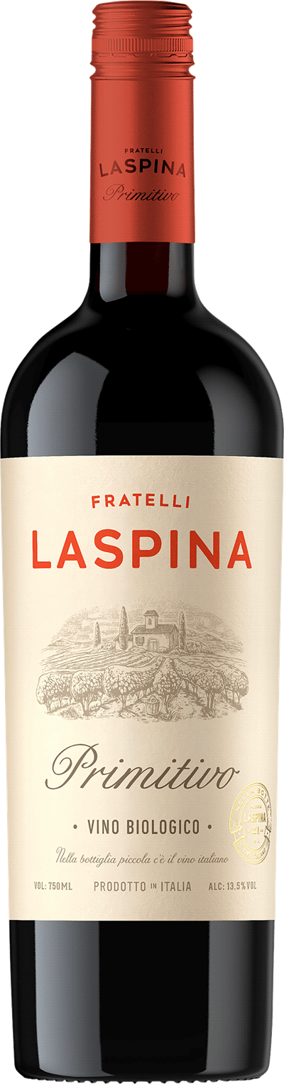 Fratelli Laspina Primitivo Biologico 